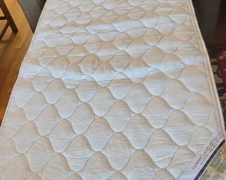 Lazyboy opened to see twin bed