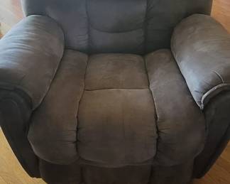 Recliner upstairs level