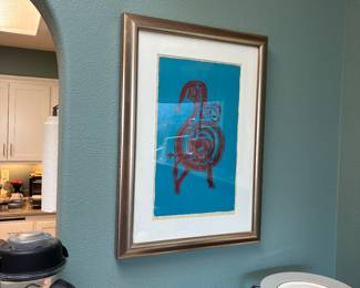 Celtic letter “b” by Steven Doyle