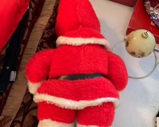 #193 Rushton vintage 1950 Santa $75.00