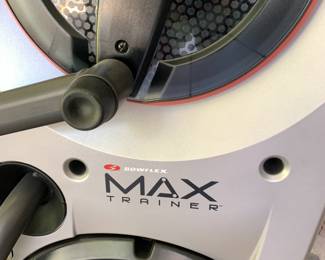 #40 Boxflex Max Trainer - on Wheels - M5 $200.00