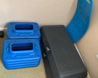 #146 Set of 2 Steps w/8 Risers $30.00