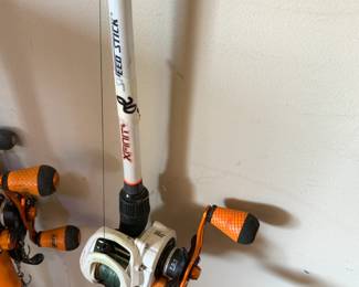 #111 Exfinity Speed Stick Rod & Reel $20.00