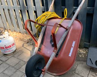 #45 True Temper Wheelbarrow $25.00