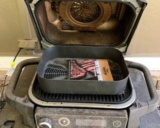 #42 Ninja Woodfire Griddle (electric) w/Stand $100.00