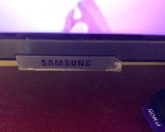 #26 Samsung TV - 51" Flatscreen w/remotes $75.00