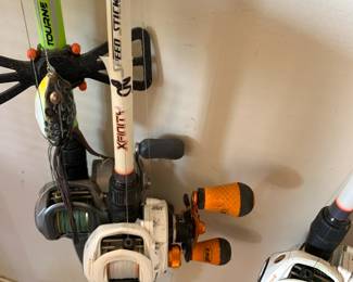 #112 Exfinity Speed Stick Rod & Reel $20.00