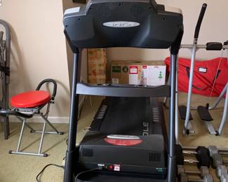 #141 Sole F63 Cushion Flex Folding Treadmill (upstairs you must move it downstairs) $200.00
