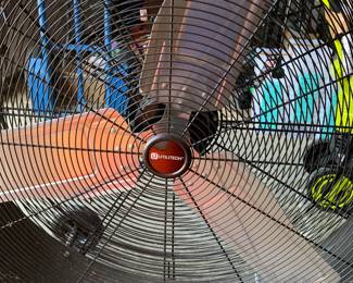#183 Utilatec large 39 inch shop fan $150.00