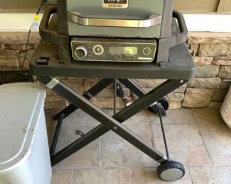 #42 Ninja Woodfire Griddle (electric) w/Stand $100.00