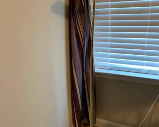 #168 Heavy Brass Floor Lamp - 51" Tall $75.00