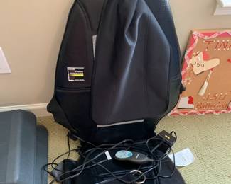 #145 Homemedics Massaging Seat $20.00