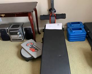 #142 Eagle Fitness EF4416 Weight Bench $25.00