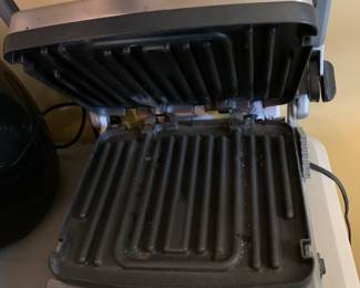 #187 Cuisinart electric Griddles Elite $125.00