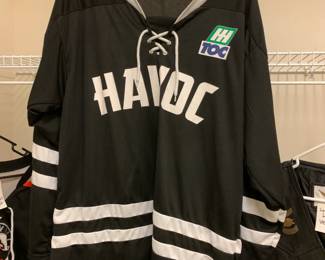 #36 Havoc Hocket Jersey - Size XL - Long Sleeve $20.00