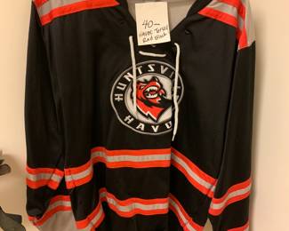 #37 Havoc Red/Black Jersey - Size MD - Long Sleeve $40.00