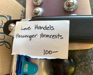 #115 Love handles Passenger Arm Rest w/cupholder & Arm $100.00