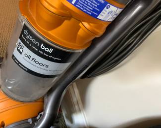 #92 Dyson Corded Ball Vacuum $35.00