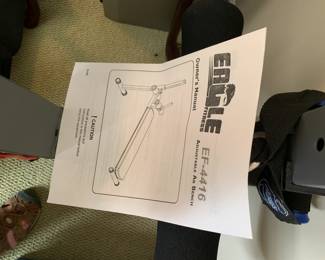 #142 Eagle Fitness EF4416 Weight Bench $25.00