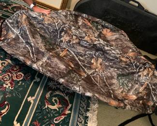 #169 Realtree Camo Tent Cover $75.00