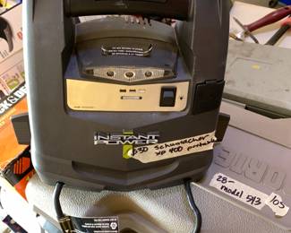#108 Schumacher XP 400 Portable Instant Power $30.00