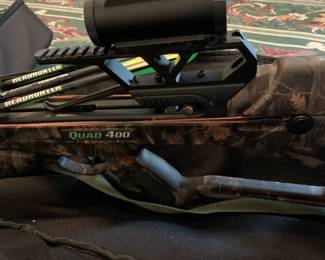 #171 Barnett Quad400 Bow w/soft-sided Case w/arrows $125.00