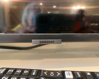 #14 Samsung 65" Curved TV w/remote $200.00