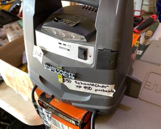 #108 Schumacher XP 400 Portable Instant Power $30.00