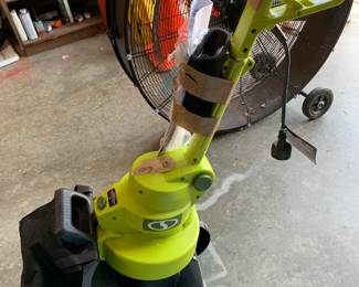 #182 Sunjoe indoor outdoor vac 3 in 1 $60.00
