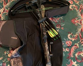 #171 Barnett Quad400 Bow w/soft-sided Case w/arrows $125.00