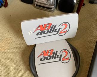 #148 Ab Dolly 2 System $30.00