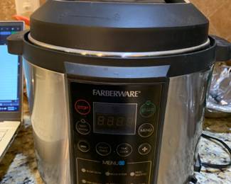 #185 Faber ware insta pot $30.00