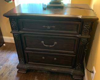 #18 3 Drawer Bedside Table - 36x20x34 $100.00
#19 3 Drawer Bedside Table - 36x20x34 $100.00