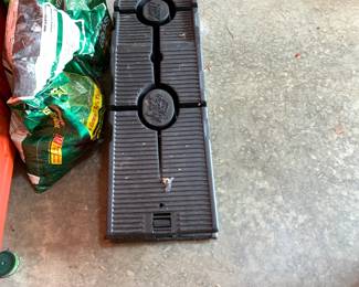 #103 Rhino Ramps - Plastic - Set - Capacity 3000 each, 6000 lb pair $50.00