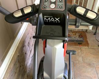 #40 Boxflex Max Trainer - on Wheels - M5 $200.00