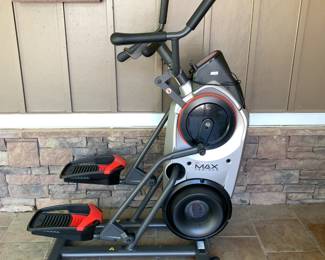 #40 Boxflex Max Trainer - on Wheels - M5 $200.00