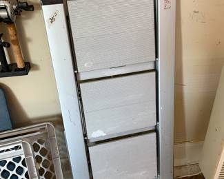 #110 Stainless Step Ladder - 3 Step $25.00