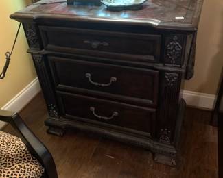 #18 3 Drawer Bedside Table - 36x20x34 $100.00
#19 3 Drawer Bedside Table - 36x20x34 $100.00