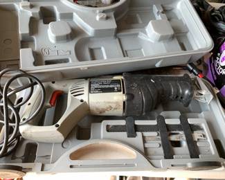 #117 Craftsman Reciprocating Saw $20.00