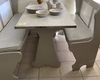 1940's custom made booth.