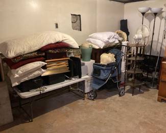 Lots of items in the basement to be unearthed!