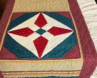 Vintage Hope Chest Topper 
26 1/2” x 82”