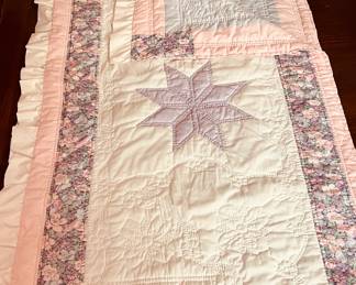 Vintage Hope Chest Topper 29” x 88” 