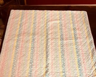 Vintage Play Pen Pad Cover 34” x 36”
