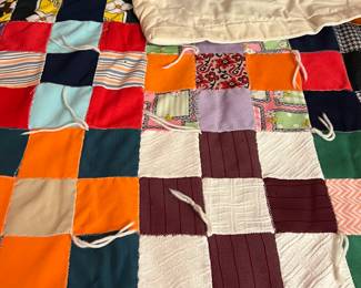 Vintage Quilt 86” x 68”