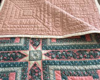 Vintage Quilt 85” x 102”