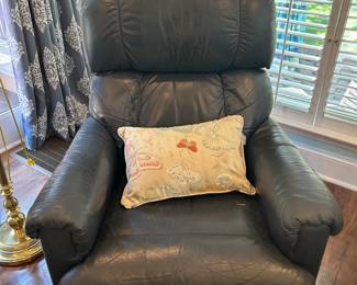 leather recliner