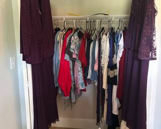 ladies clothing and shoes