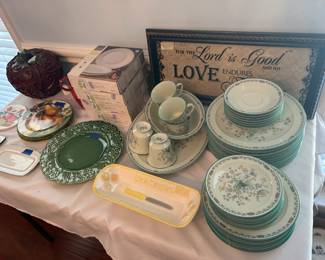 Noritake and misc.