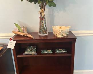 bookshelf, misc.